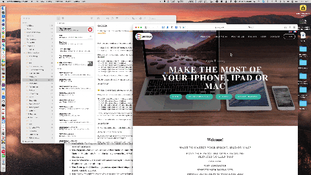 Comment voir rapidement votre bureau sur un Mac — EasyTECH